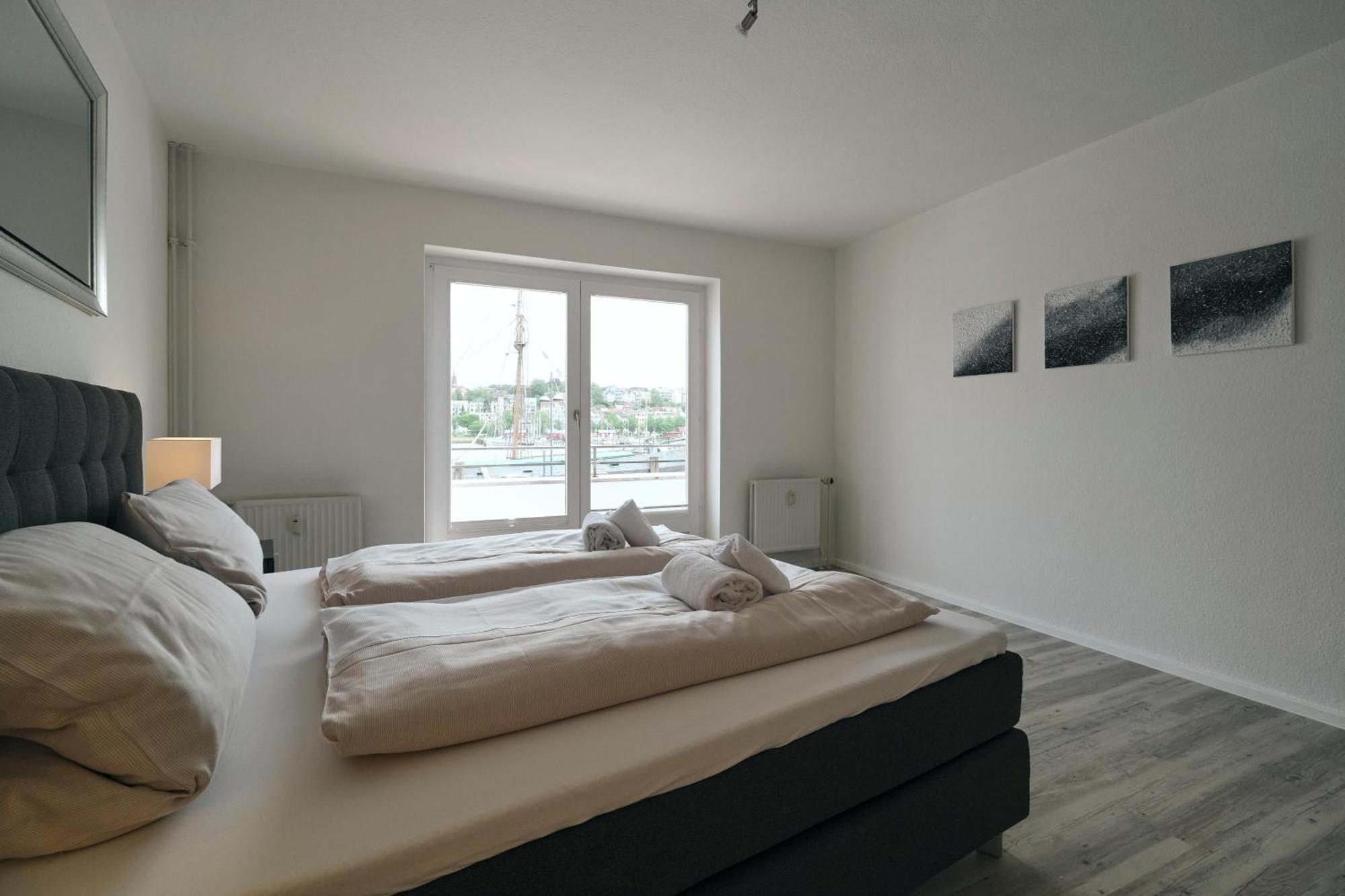 Apartamento Schiffbruecke Flensburgo Exterior foto