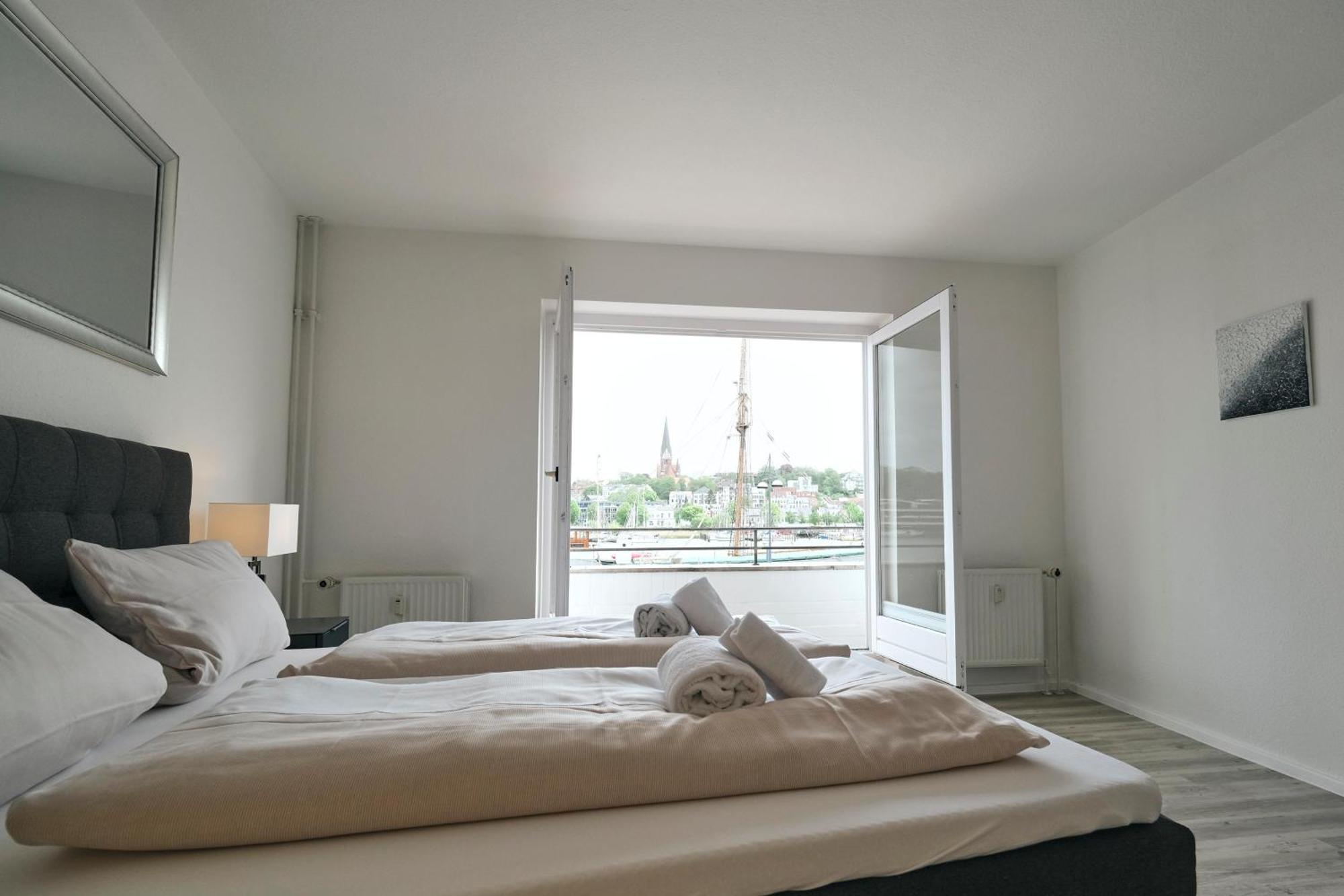 Apartamento Schiffbruecke Flensburgo Exterior foto